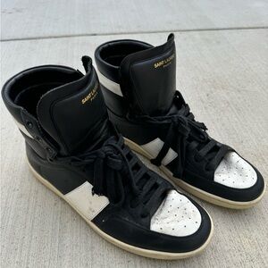 Saint Laurent Black and White Sl10H